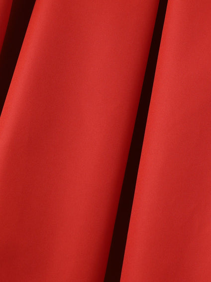 タフタタックスカート≪洗濯機で洗える≫