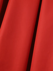 タフタタックスカート≪洗濯機で洗える≫