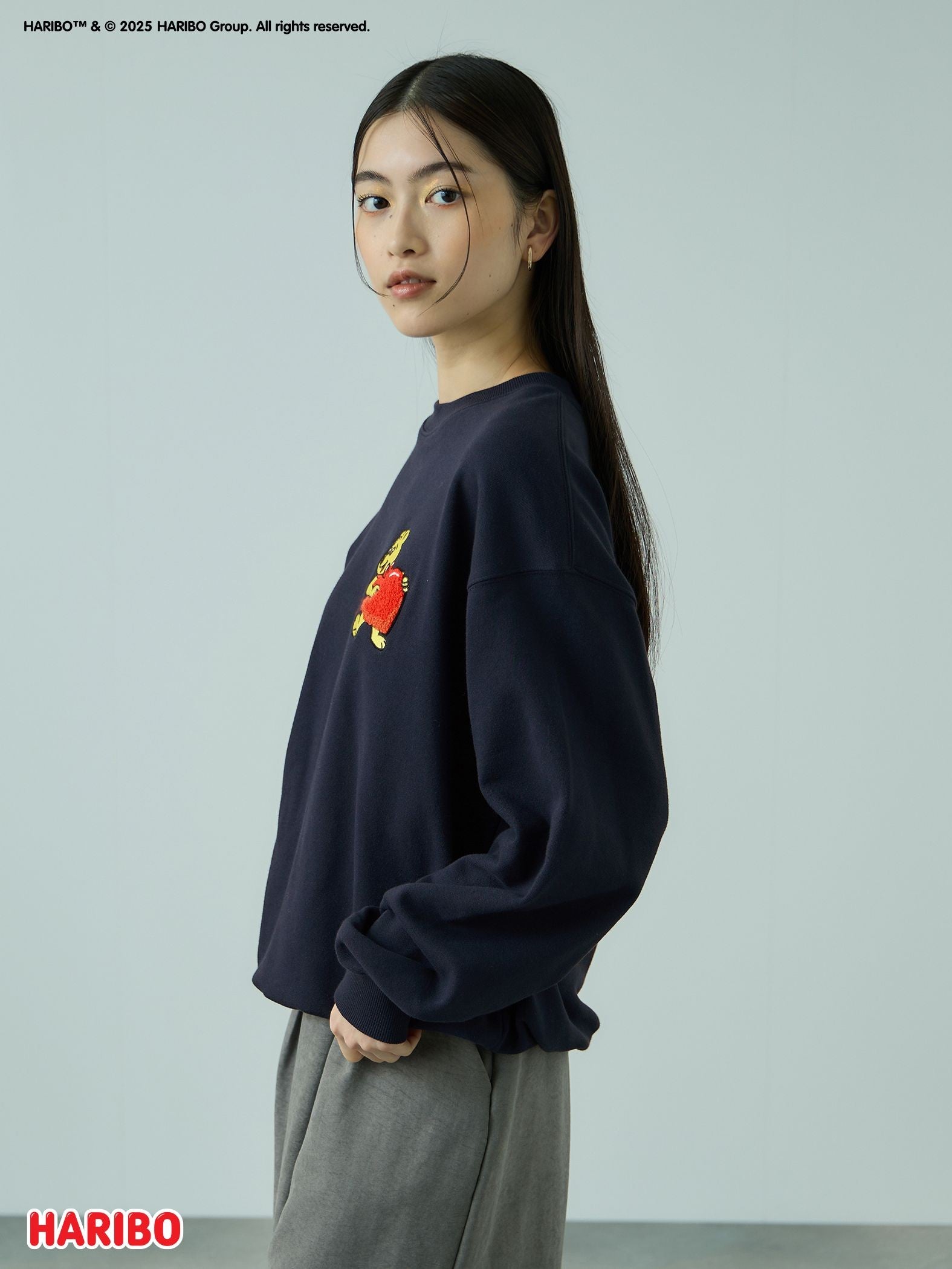 HARIBO/LOVEゴールドベアPO≪洗濯機で洗える≫