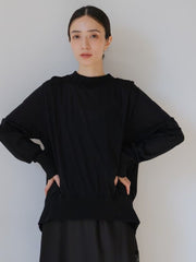 soft gather tops 【日本製】