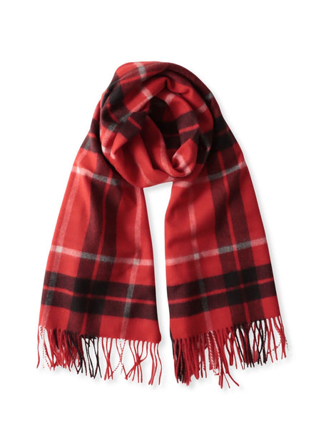 【TWEEDMILL】チェックマフラー