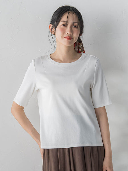 サイロプレミアムフライスカットソー