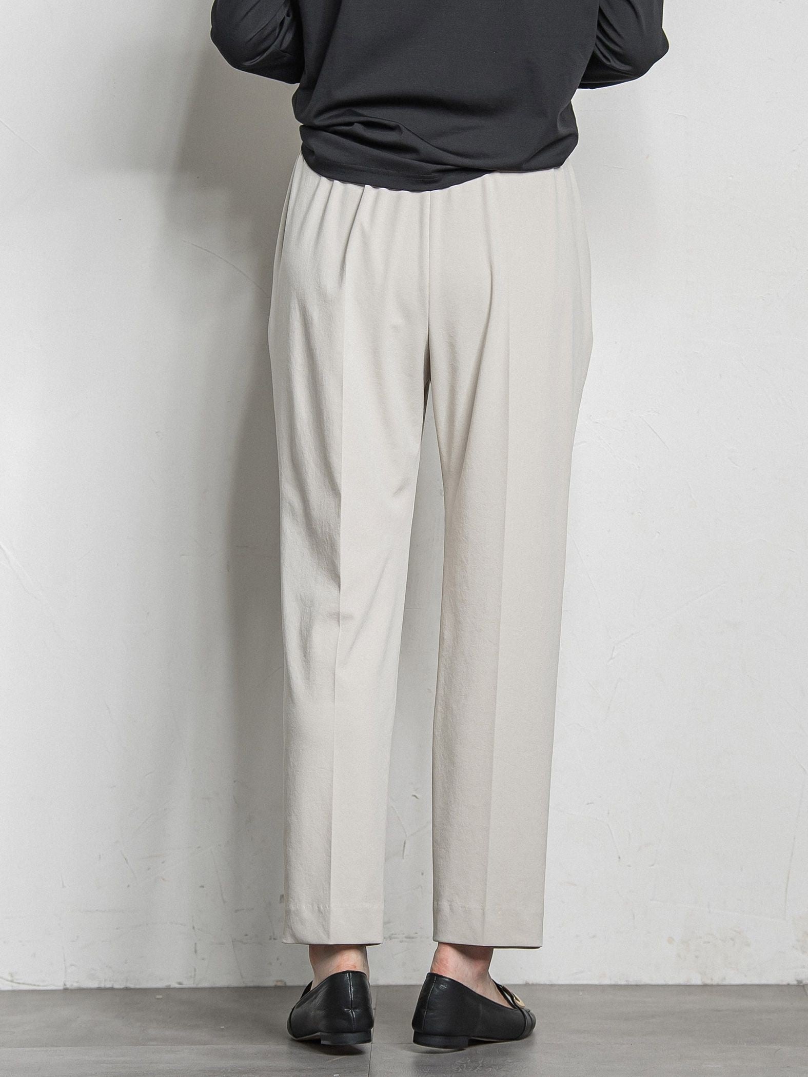 【追加生産】【WEB限定】Active Beautyテーパードパンツ≪13号・15号あり/洗濯機で洗える≫