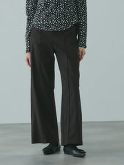 HAKIYASEブラッシュバックワイドパンツ≪手洗い可能≫