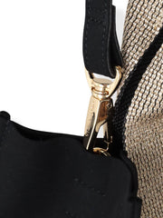 【VIOLAd'ORO】ラメテープトートバッグ