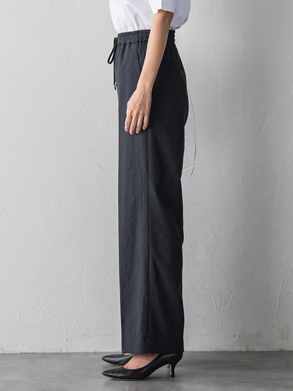 シェルタリングワイドパンツ