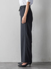 シェルタリングワイドパンツ