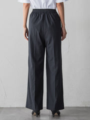 シェルタリングワイドパンツ