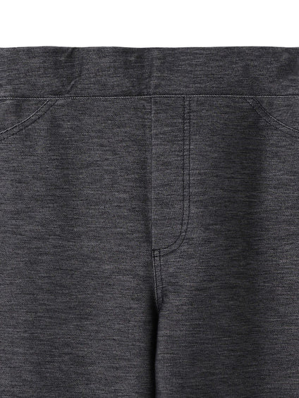 【WEB限定】名品デニムジャージライトパンツ≪ストレッチ/11号あり≫