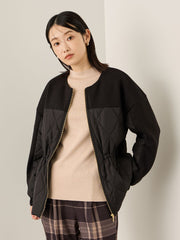 ダイヤキルティングダンボールブルゾン