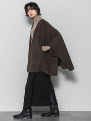 【WEB限定】プレーティングリブニットプルオーバー≪手洗い可能≫