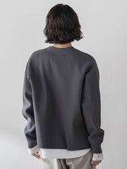 【WEB限定カラーあり】スポンディッシュニットカーディガン