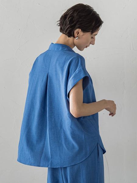 【WEB限定】ブラウス×パンツ 2点セット