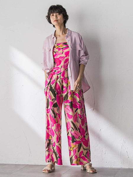 IPEKERフラワープリントスカーフ