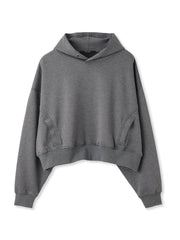パーカー×スカートセットアップ
