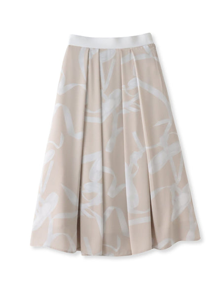 トゥシューズスカート