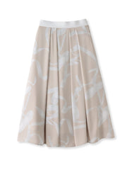 トゥシューズスカート