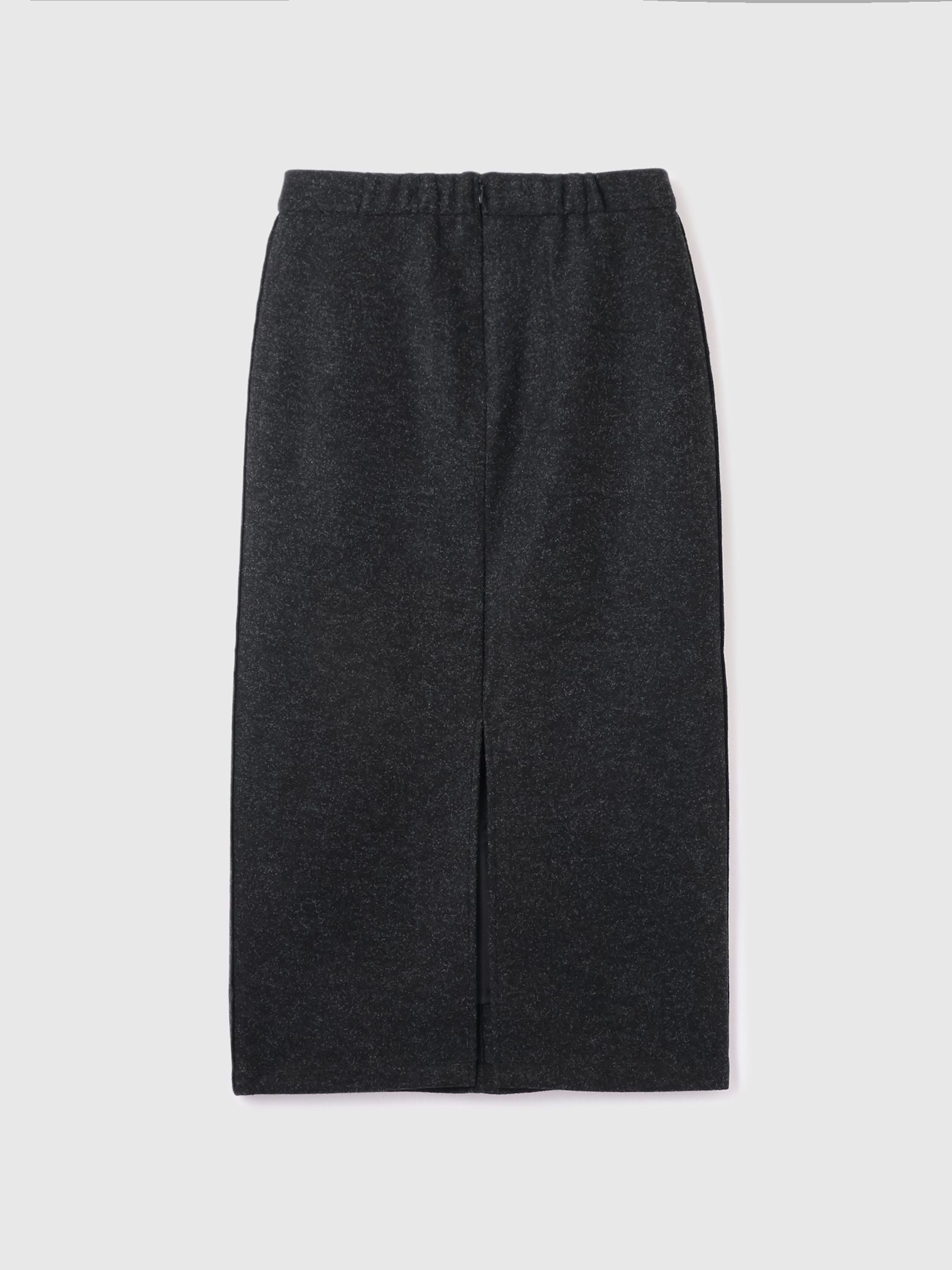 ソフトニットメルトンIラインスカート≪手洗い可能≫