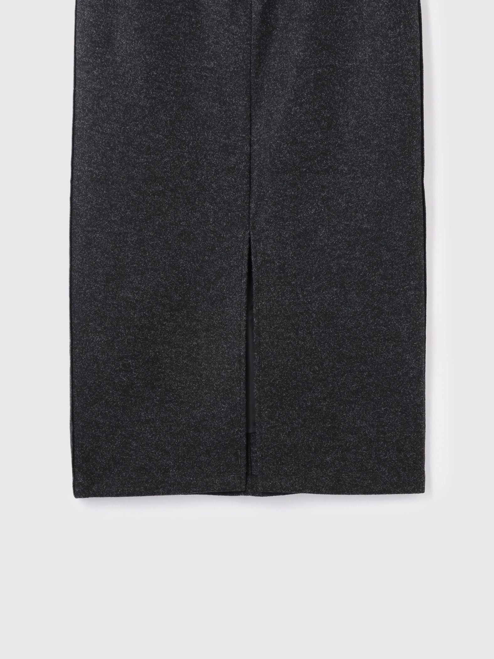 ソフトニットメルトンIラインスカート≪手洗い可能≫