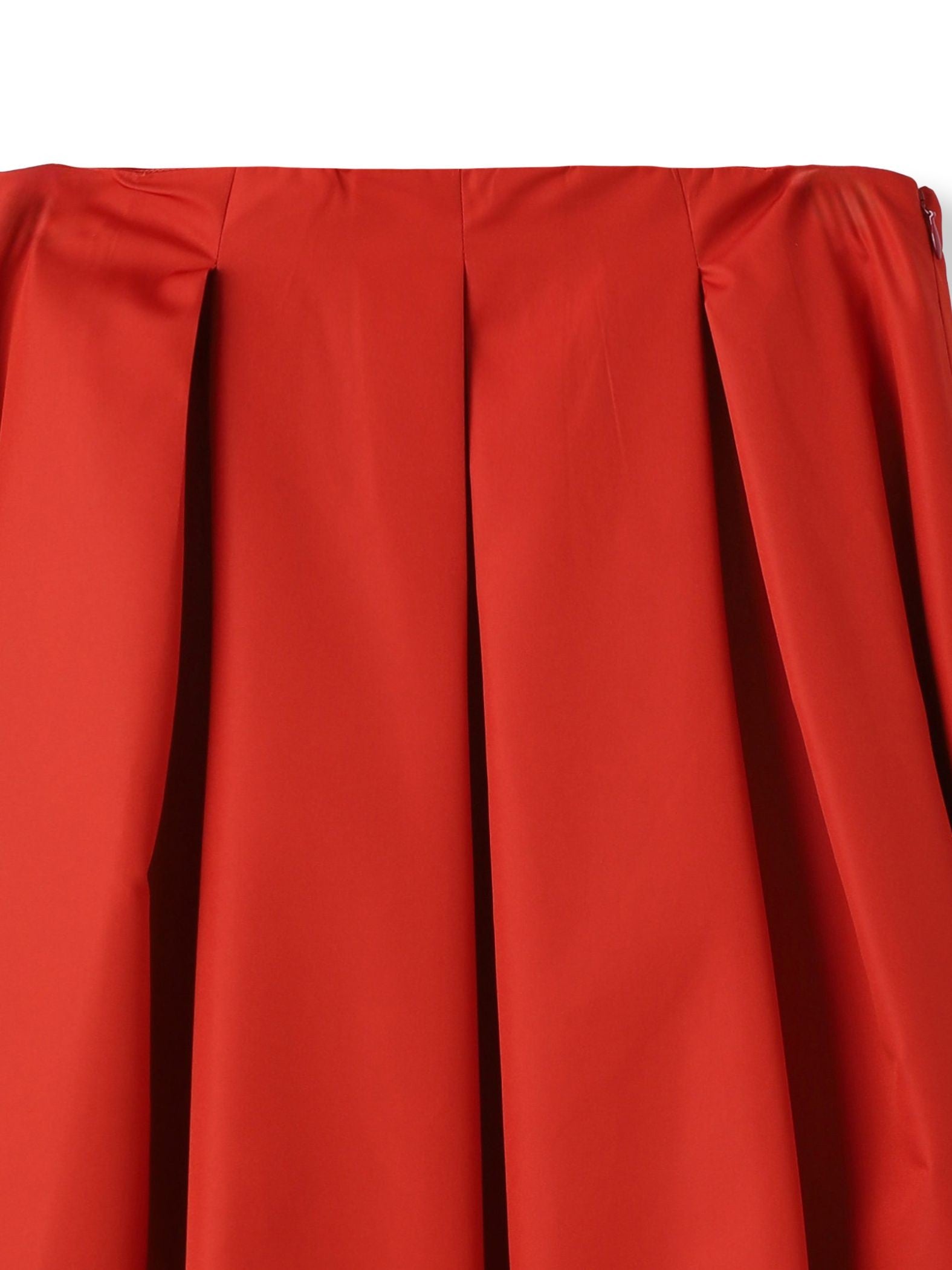 タフタタックスカート≪洗濯機で洗える≫