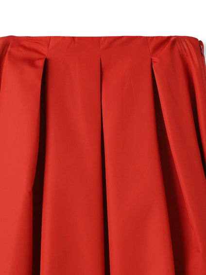 タフタタックスカート≪洗濯機で洗える≫