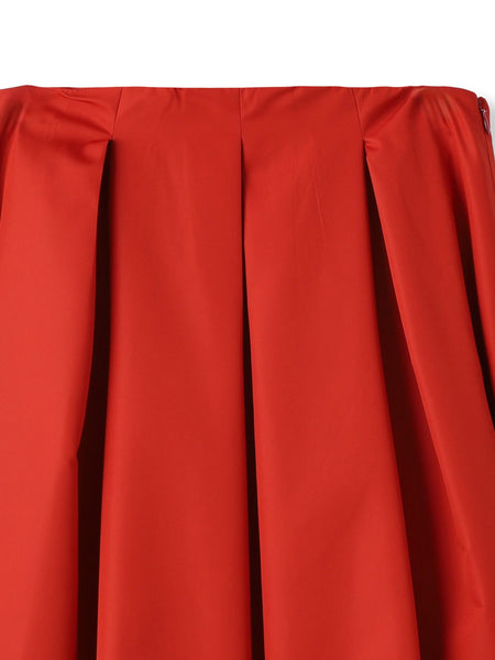 タフタタックスカート≪洗濯機で洗える≫