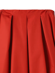 タフタタックスカート≪洗濯機で洗える≫