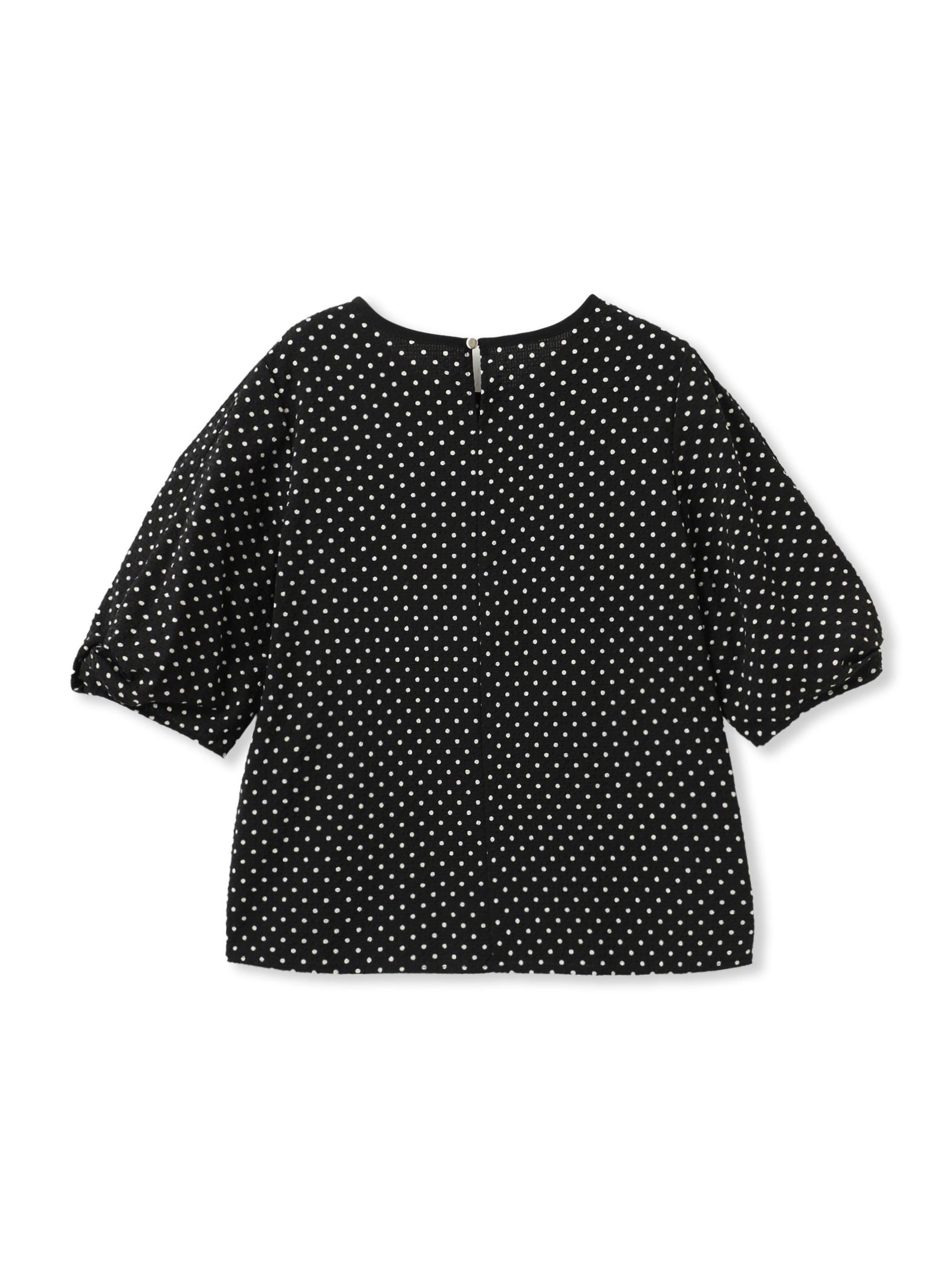 【WEB限定】サッカードットブラウス