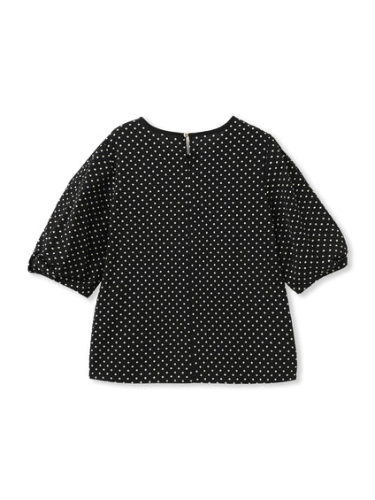 【WEB限定】サッカードットブラウス
