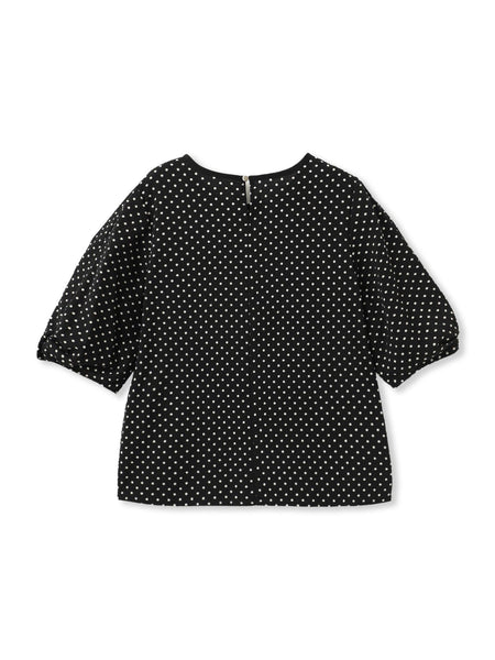 【WEB限定】サッカードットブラウス