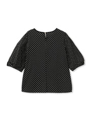 【WEB限定】サッカードットブラウス