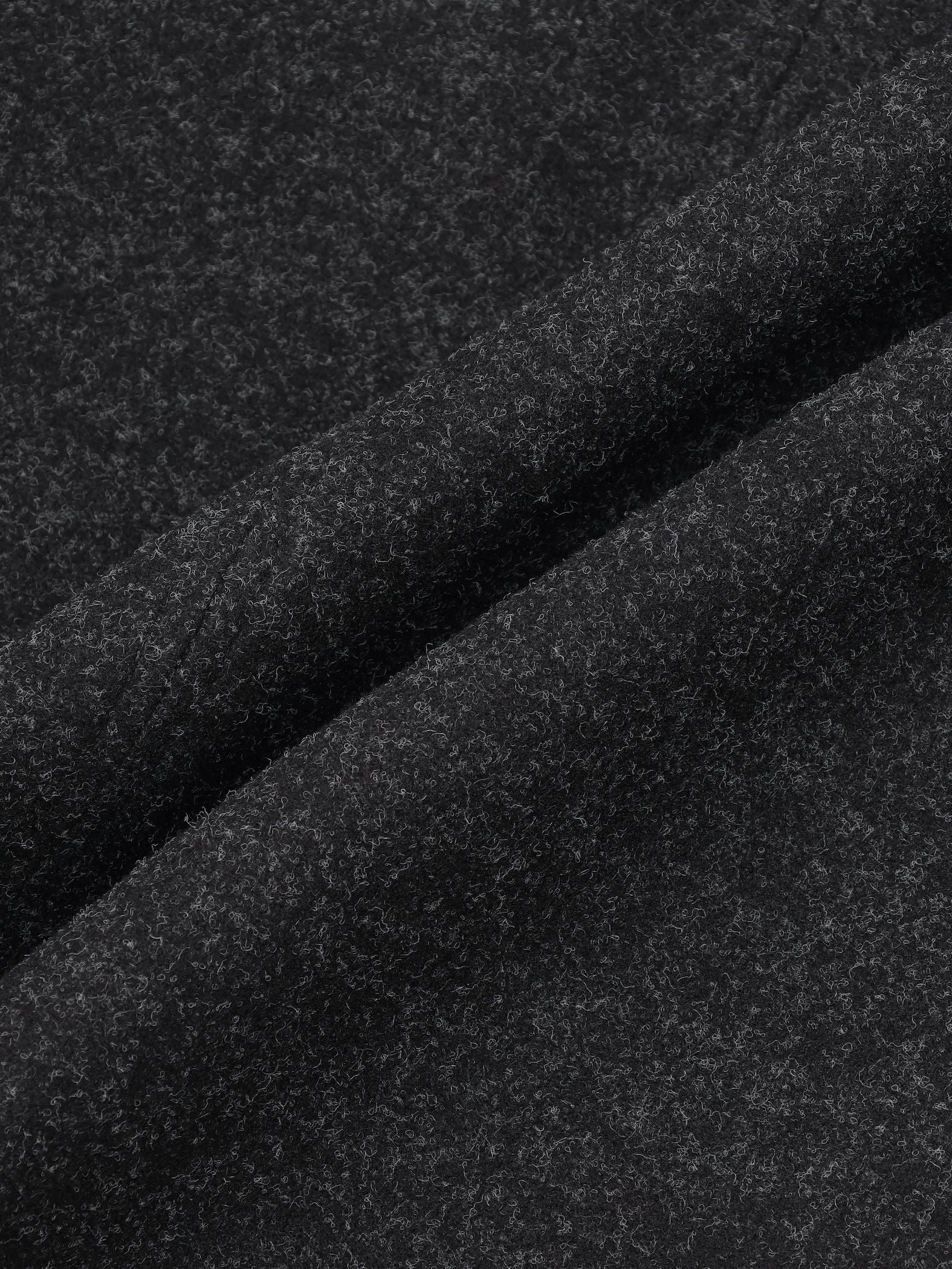 ソフトニットメルトンIラインスカート≪手洗い可能≫