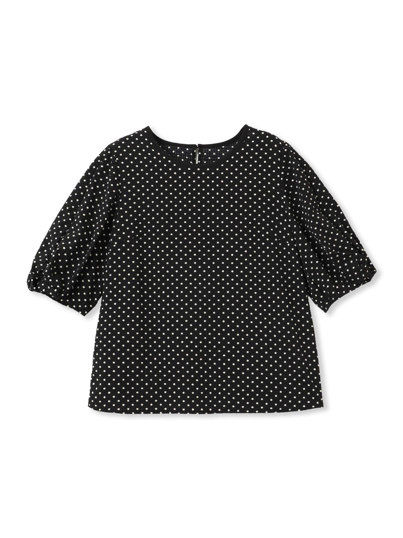 【WEB限定】サッカードットブラウス