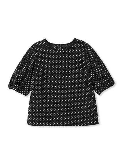 【WEB限定】サッカードットブラウス