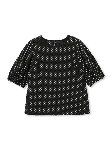 【WEB限定】サッカードットブラウス