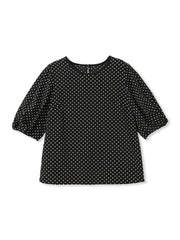 【WEB限定】サッカードットブラウス