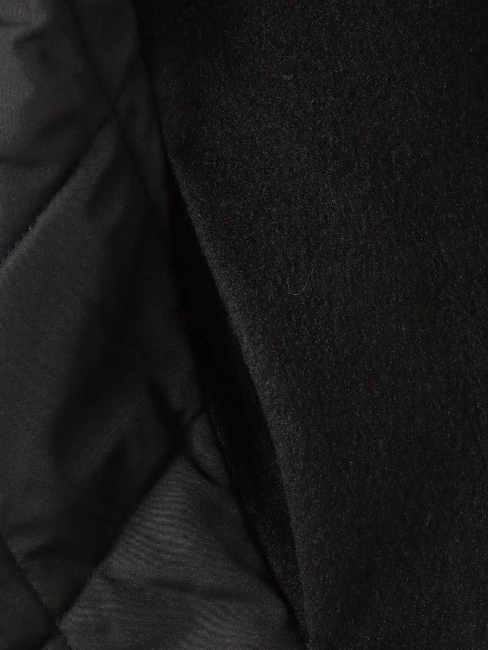 【biyori】キルティングノーカラーブルゾン