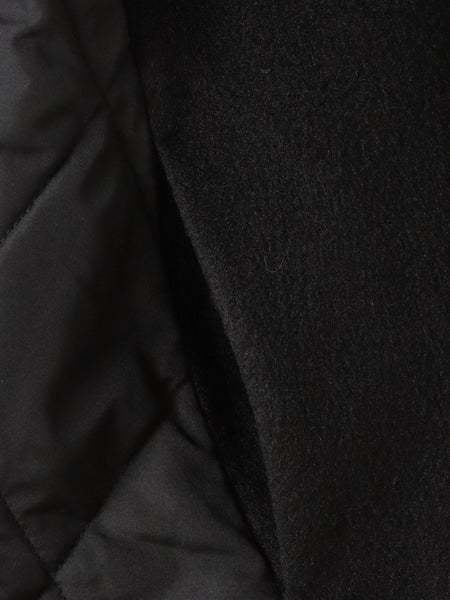 【biyori】キルティングノーカラーブルゾン