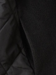 【biyori】キルティングノーカラーブルゾン