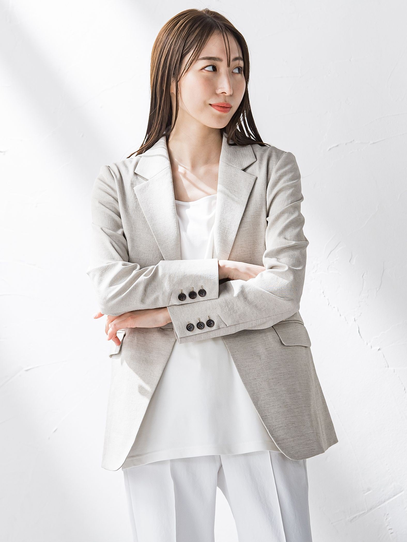 シェルタリングジャケット≪洗濯機で洗える≫