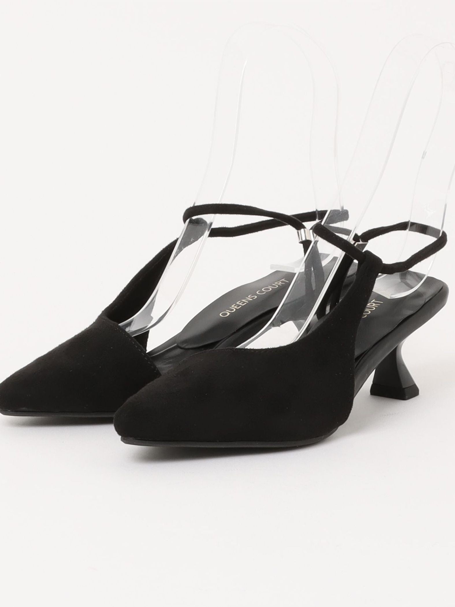 バックバンドヒールミュール