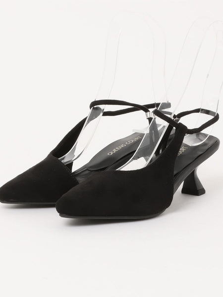 バックバンドヒールミュール