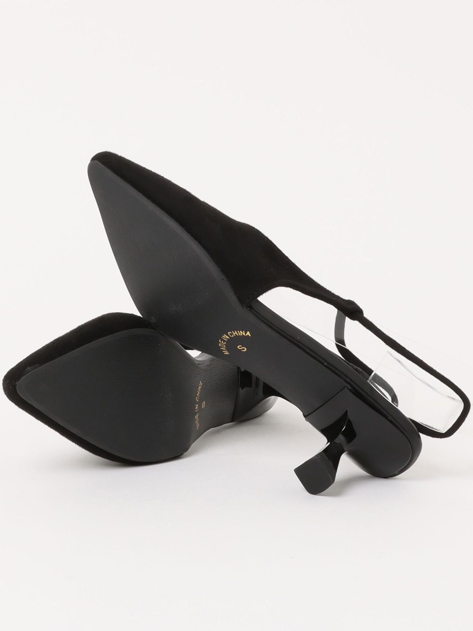 バックバンドヒールミュール