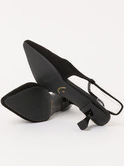 バックバンドヒールミュール