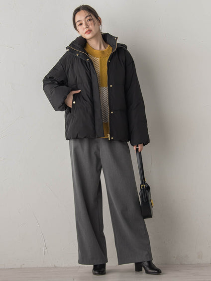 裏起毛ボンディングパンツ≪手洗い可能≫