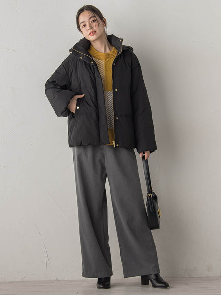 裏起毛ボンディングパンツ≪手洗い可能≫