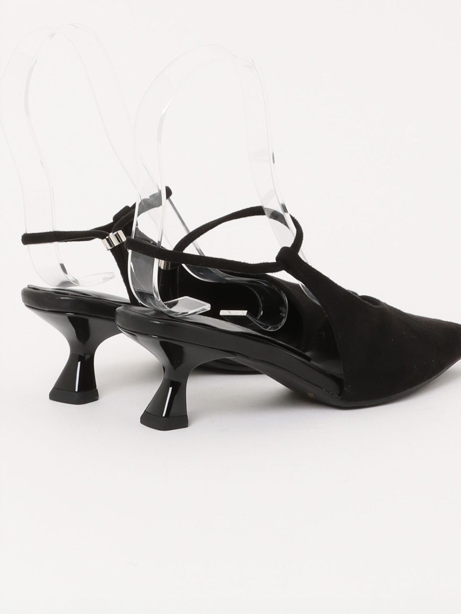 バックバンドヒールミュール