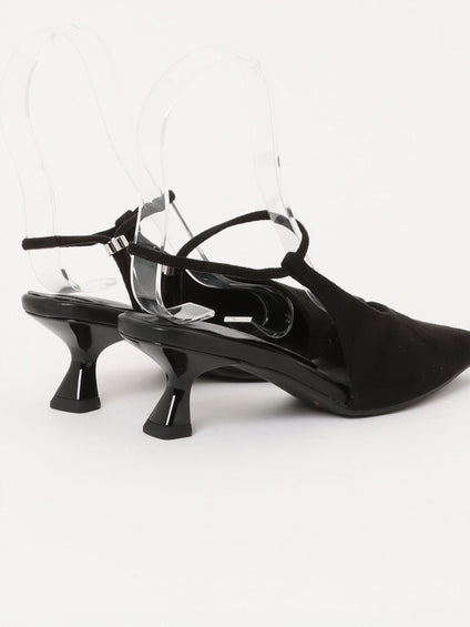 バックバンドヒールミュール