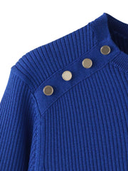 LUCINDAリブニット