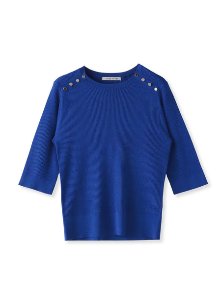 LUCINDAリブニット